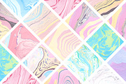 Suminagashi Marble Textures, a Texture Graphic by P.F. Creative Lab (Thumbnail 5 of 5)