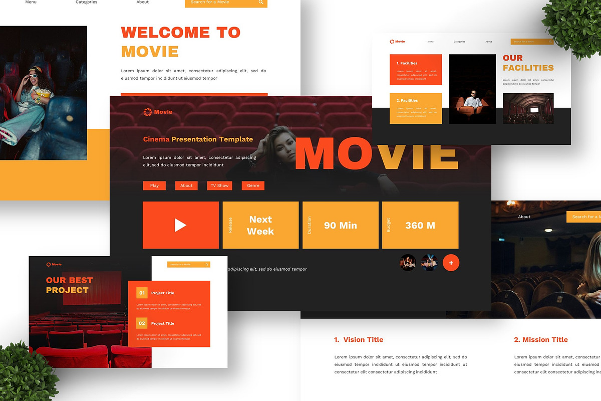 Movie - Cinema Keynote preview 3