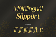 Affiora - Elegant Italic Serif Font, a Serif Font by Flawless And Co (Thumbnail 10 of 10)