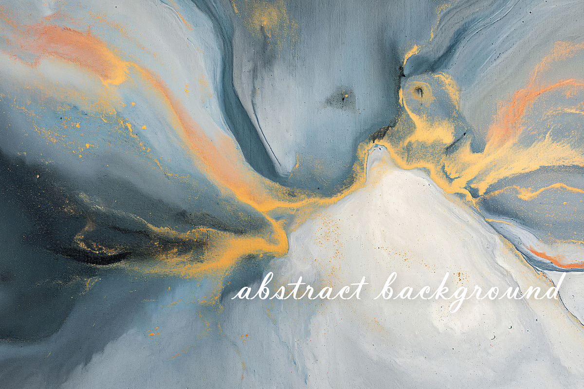 Abstract oil painting background, a Background Graphic by DamonYang's shop (Photo 2 of 8)