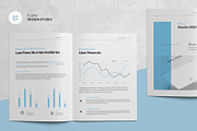 FLORA | White Paper Template, a Brochure Template by KreateTribe (Thumbnail 3 of 10)