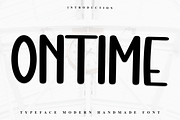 Ontime, a Serif Font by InermediaSTUDIO (Thumbnail 1 of 7)