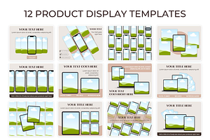 Digital Product Mockup Device Mockup