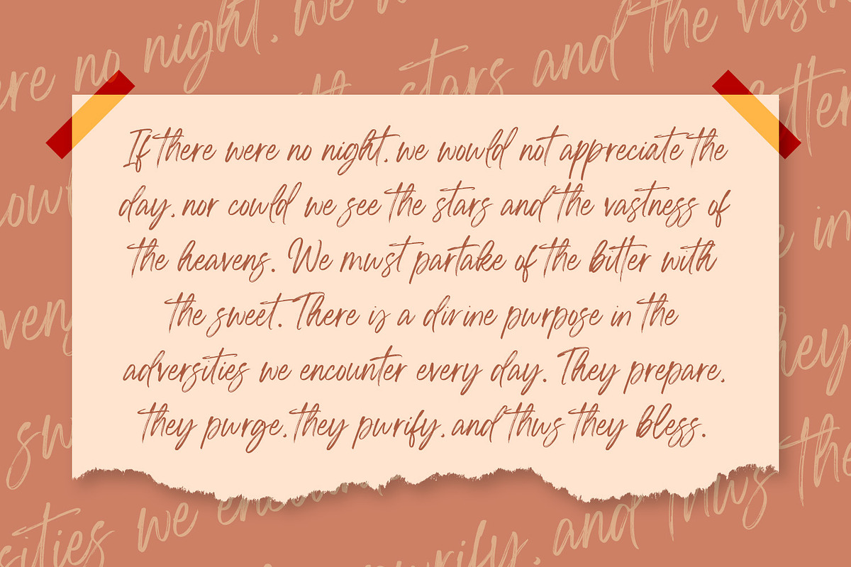 Lafayette, a Script Font by din-studio.com (Photo 11 of 15)
