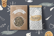 Listless Font Typeface, a Font by Creativeqube Design (Thumbnail 4 of 7)