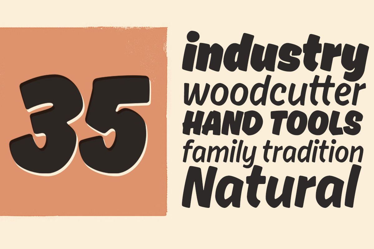 Ahkio, a Font by Mika Melvas (Photo 2 of 6)