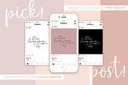 Love and Romance Social Media Quotes, a Social Media Template by Eviory (Thumbnail 4 of 8)