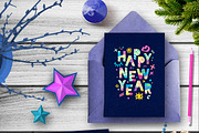 2018 New Year Christmas Bundle, an Object Graphic by Iraida_Bearlala (Thumbnail 4 of 7)