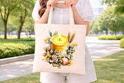 Cozy Summer Clipart, an Illustration by Digital Artistic99 (Thumbnail 7 of 11)