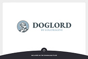 Dog Lord Logo Template, a Branding & Logo Template by LOGOMAGINE (Thumbnail 15 of 16)