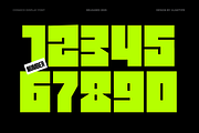Cosmico - Bold Font, a Sans Serif Font by limitype (Thumbnail 5 of 10)