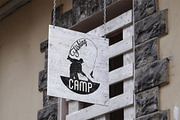 Retro Camping Labels, a Branding & Logo Template by Arys Design (Thumbnail 3 of 4)
