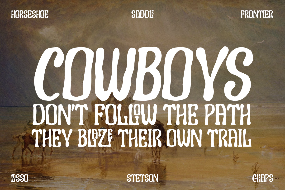Caliche - Vintage Handdrawn Font, a Handwritten Font by Dharmas Foundry (Photo 10 of 12)