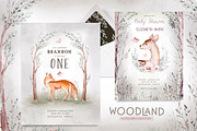 Watercolor woodland collection, an Animal Illustration by Peace ART (Thumbnail 6 of 14)