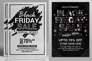 Black Friday Flyer, a Flyer Template by Creative  designer (Thumbnail 7 of 7)