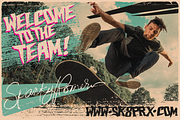 Skateparx - Typeface, a Font by The Branded Quotes (Thumbnail 2 of 9)