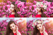 Flower Crown Overlays, an Object Graphic by VligCreativeStudio (Thumbnail 5 of 7)