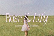 French Flair // Modern Font Duo, a Serif Font by PeachCreme (Thumbnail 5 of 10)