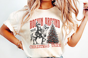 Rockin Around the Christmas Tree, an Illustration by SharpMarketplace (Thumbnail 2 of 9)
