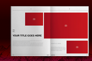 Creative Lifestyle Magazine Template