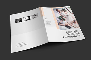 Wedding Photography Brochures