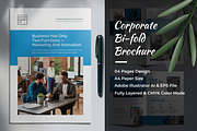 Clean Corporate Bifold Brochure, a Brochure Template by Cristal Pioneer (Thumbnail 4 of 4)