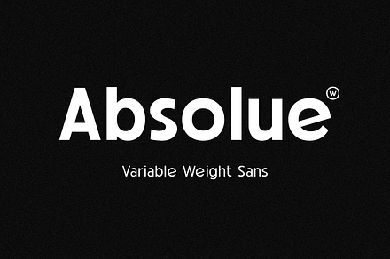 Absolue, a Sans Serif Font by Wasabib Studio