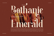 Vendita || Modern Elegant Serif Font, a Sans Serif Font by Ermedia Studio (Thumbnail 8 of 10)