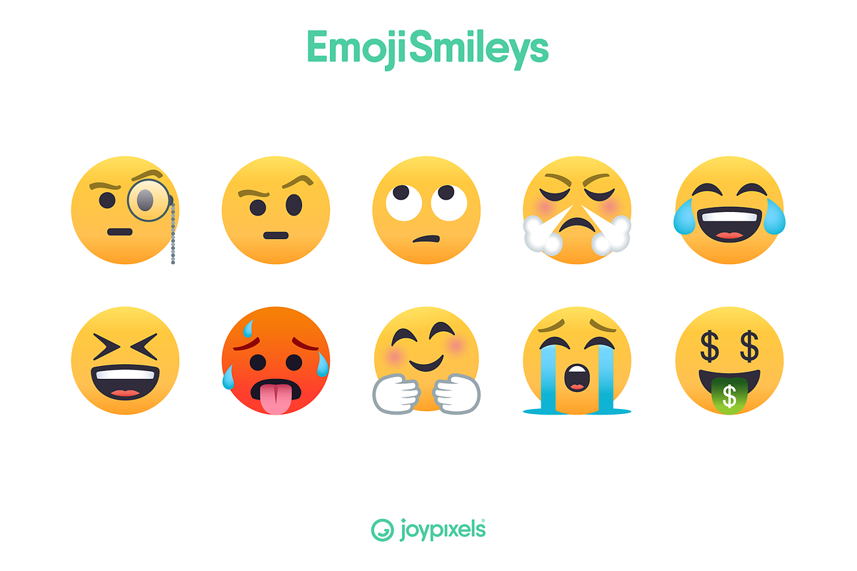 Emoji Smiley Icons by JoyPixels®, an Emoji Icon by joypixels (Photo 3 of 6)