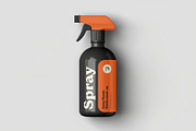 Spray Bottle Mock-up, a Product Mockup by zippypixelstudio (Thumbnail 8 of 12)