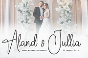 February | Script Font, a Handwritten Font by Scratchones (Thumbnail 2 of 8)