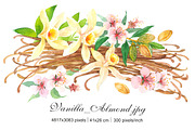 Fruits & Flowers Set, an Illustration by Marina.Markizova (Thumbnail 4 of 5)