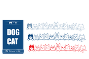 Adorable Pet Illustrations Set, an Empty State Illustration by CarWrap design (Thumbnail 1 of 3)