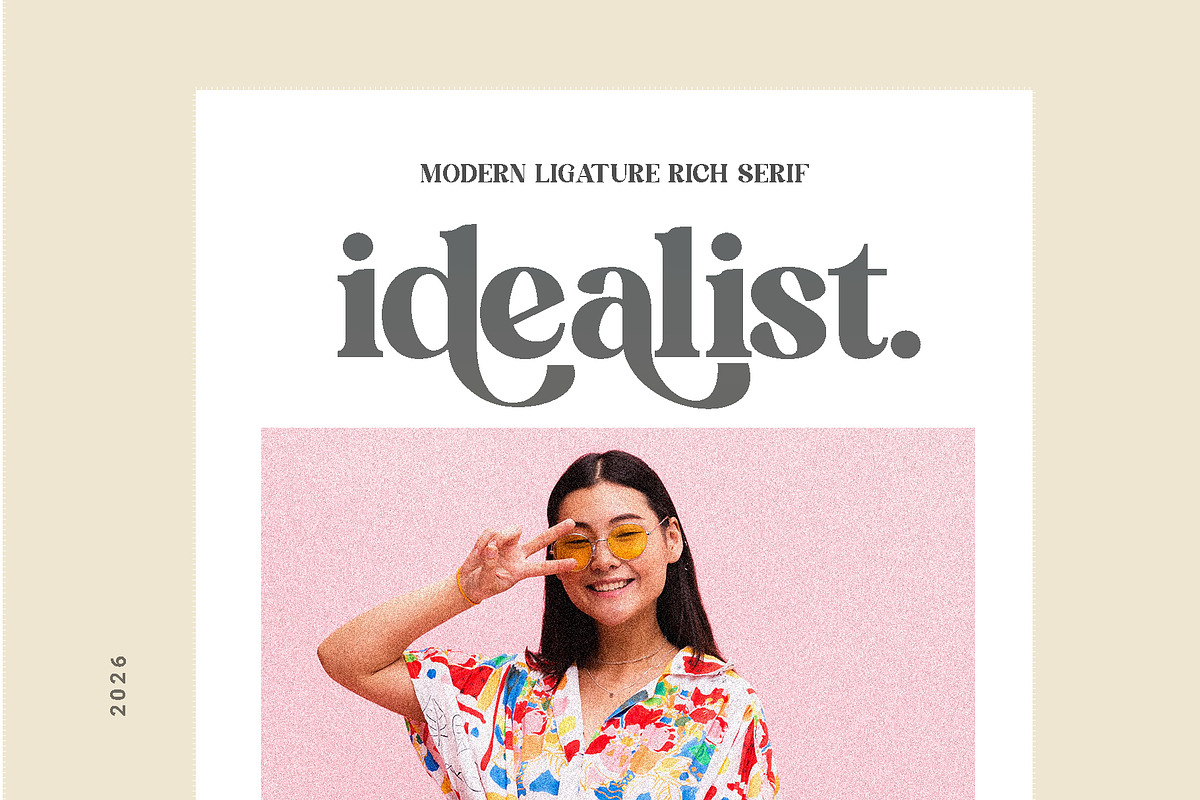 HUNTRO - Elegant Retro Serif Font, a Font by RHD Creative Studio (Photo 3 of 11)