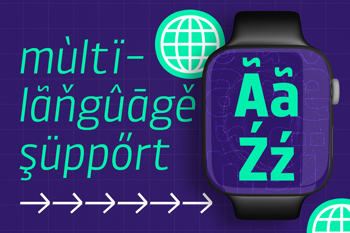 Zenika – Geometric Sans, a Sans Serif Font by Almarkhatype (Photo 5 of 12)