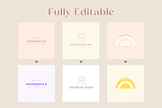 Beauty Logo Kit | Canva, a Branding & Logo Template by Ralony (Thumbnail 3 of 10)