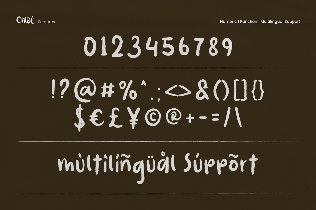 Chloe - Fun Handwritten Font, a Handwritten Font by Inviline.co (Photo 6 of 17)
