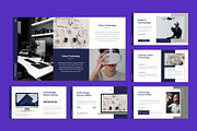 TECHNOLOGY Google Slide Template, a Presentation Template by Rizki Herdian (Thumbnail 5 of 6)