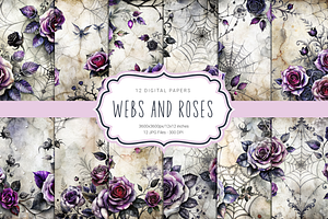 Webs And Roses