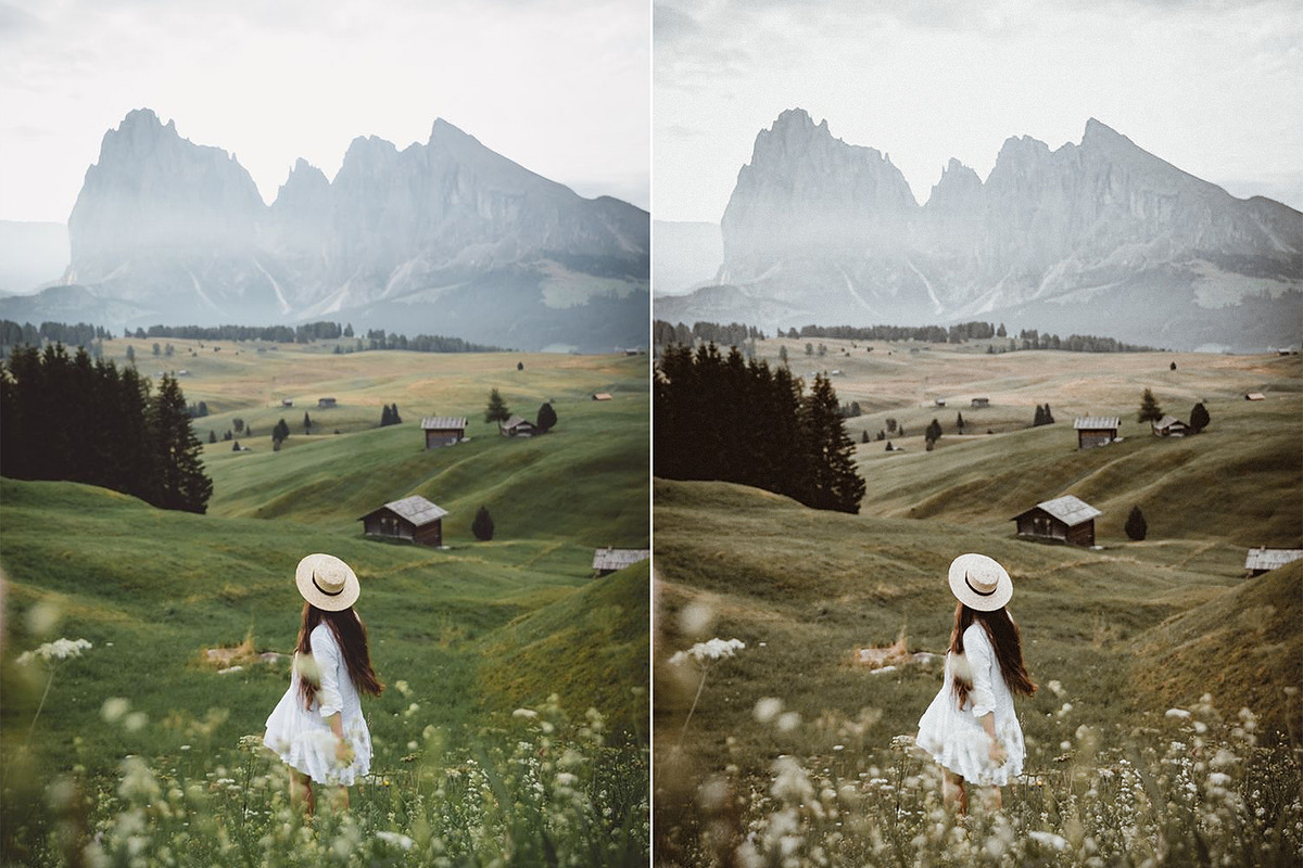 9 Nature Landscape Lightroom presets, a Preset Add-On by Presets by Yevhen (Photo 6 of 10)