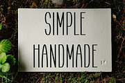 School Minimalist, a Script Font by InermediaSTUDIO (Thumbnail 8 of 8)