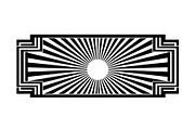 Art Deco Frame SVG Bundle, an Illustration by Creativeshirt (Thumbnail 21 of 31)