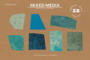 Mixed Media Textures, a Texture Graphic by Naive Feel (Thumbnail 7 of 9)