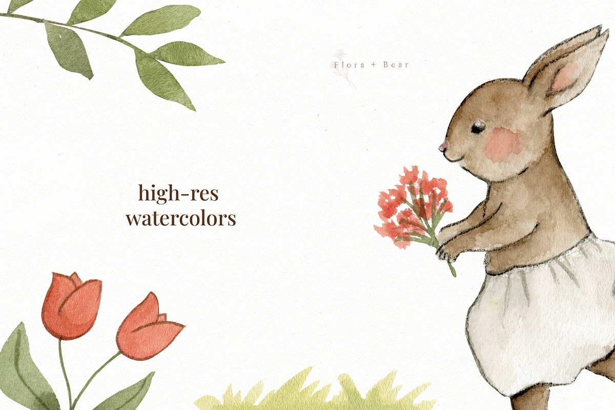 Spring Animals, an Animal Illustration by Flora+Bear (Photo 4 of 5)