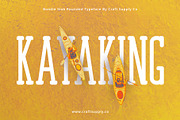 Bondie Slab Rounded, a Slab Serif Font by Craft Supply Co. (Thumbnail 7 of 8)