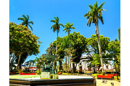 General Tomas Guardia Park in, an Architecture Photo by Leonid Andronov