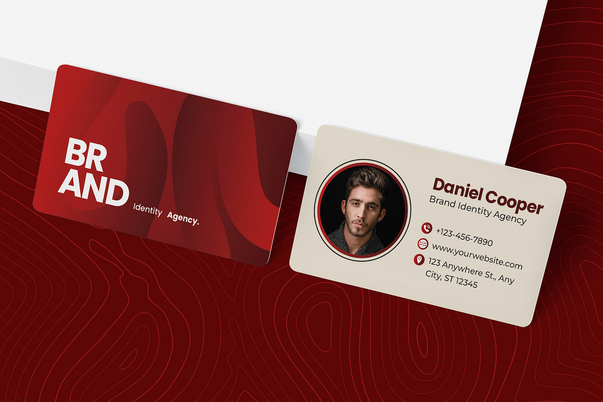 Hyfort Studio - Business Card, a Business Card Template by Esensifiksi.studio (Photo 3 of 3)