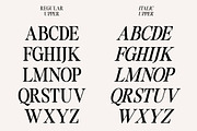 Classic Moment | Retro Typeface, a Serif Font by Muntab_Art (Thumbnail 9 of 13)