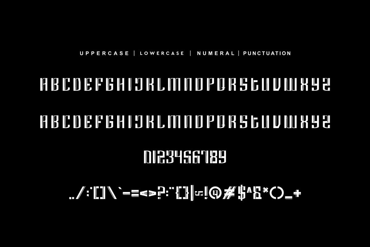 Djewara Culture Font, a Sans Serif Font by QR Design Studio (Photo 6 of 7)