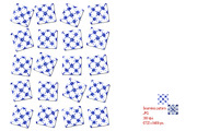 Watercolor tile patterns, a Decorative Illustration by WatercolorArt (Thumbnail 3 of 6)